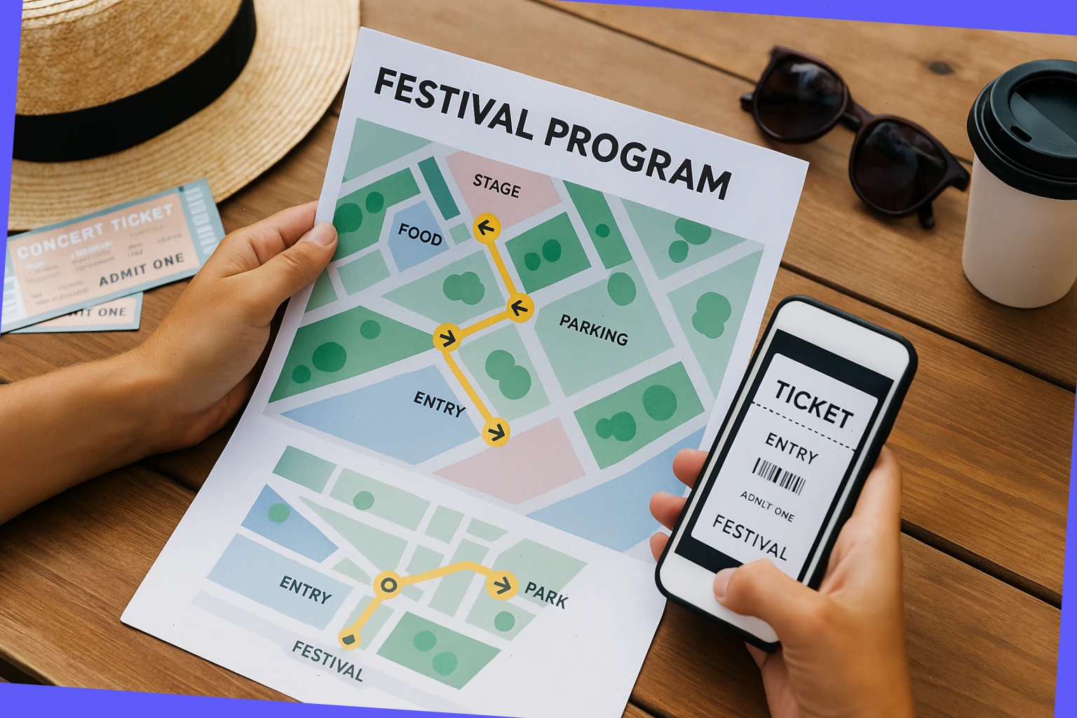Festival günü nasıl planlanır?